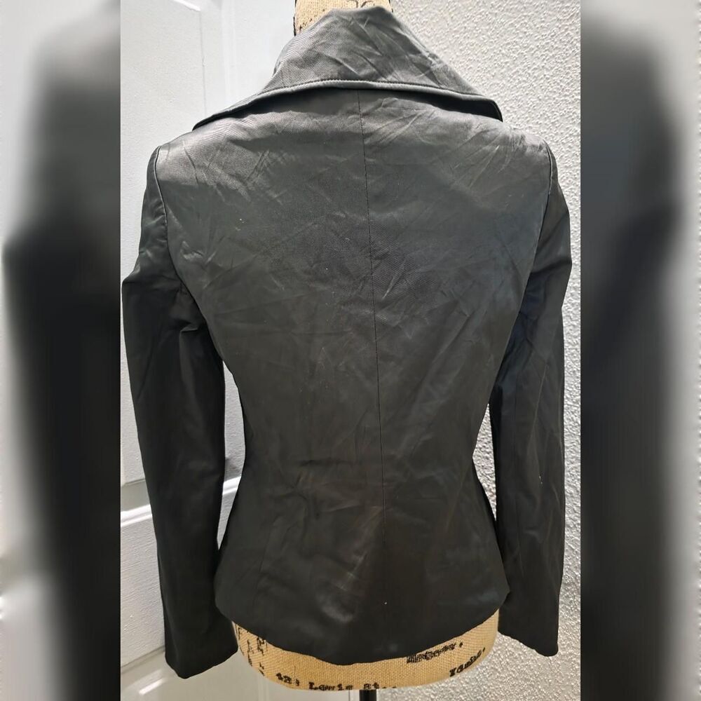 LUXURY Viola Per Donna Dark Green Jacket Coat - Picture 2 of 5